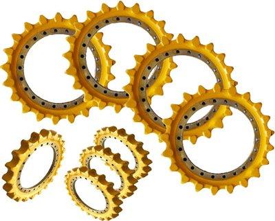 Sprocket - steluta pentru excavator Komatsu PC340-6 PC340LC-6 PC340LC-7SLF - Pret | Preturi Sprocket - steluta pentru excavator Komatsu PC340-6 PC340LC-6 PC340LC-7SLF