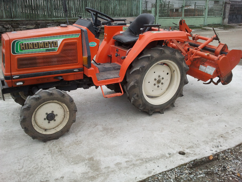 Tractorase japoneze HINOMOTO model nou pret avantajos cu freza - Pret | Preturi Tractorase japoneze HINOMOTO model nou pret avantajos cu freza