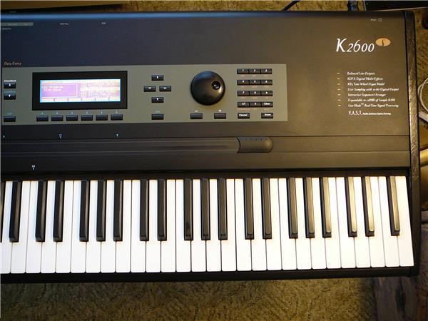 Vind kurzweil k2600s.k2000vp - Pret | Preturi Vind kurzweil k2600s.k2000vp