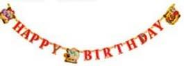 Banner litere "HAPPY BIRTHDAY" PIRATII DISNEY - Pret | Preturi Banner litere "HAPPY BIRTHDAY" PIRATII DISNEY
