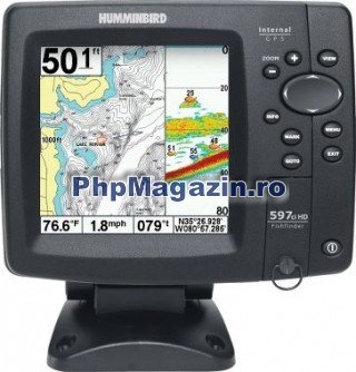 Humminbird� 597 ci HD Combo Sonar/GPS - Pret | Preturi Humminbird� 597 ci HD Combo Sonar/GPS