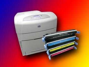 Imprimanta laser color HP Color LaserJet 5550n, Format A3 - Pret | Preturi Imprimanta laser color HP Color LaserJet 5550n, Format A3