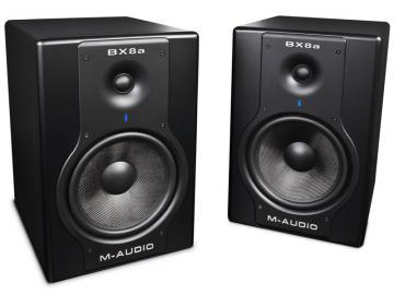 M-Audio Studiophile BX8A Deluxe, Boxe active M-Audio - Pret | Preturi M-Audio Studiophile BX8A Deluxe, Boxe active M-Audio