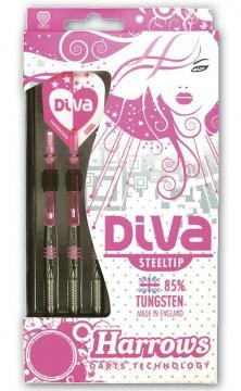 Sageti Harrows Diva Steel 28g - Pret | Preturi Sageti Harrows Diva Steel 28g