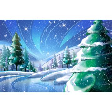 Tablou - Snowing blue - Pret | Preturi Tablou - Snowing blue