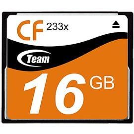 TeamGroup Compact Flash 16GB 233X E6 - Pret | Preturi TeamGroup Compact Flash 16GB 233X E6