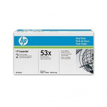 Toner HP LaserJet Q7553XD Dual Pack Black Print Cartridges 2 x 7000 pag. - Pret | Preturi Toner HP LaserJet Q7553XD Dual Pack Black Print Cartridges 2 x 7000 pag.