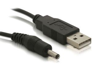 Cablu USB de alimentare 3.1mm, 1.5M, Delock - Pret | Preturi Cablu USB de alimentare 3.1mm, 1.5M, Delock
