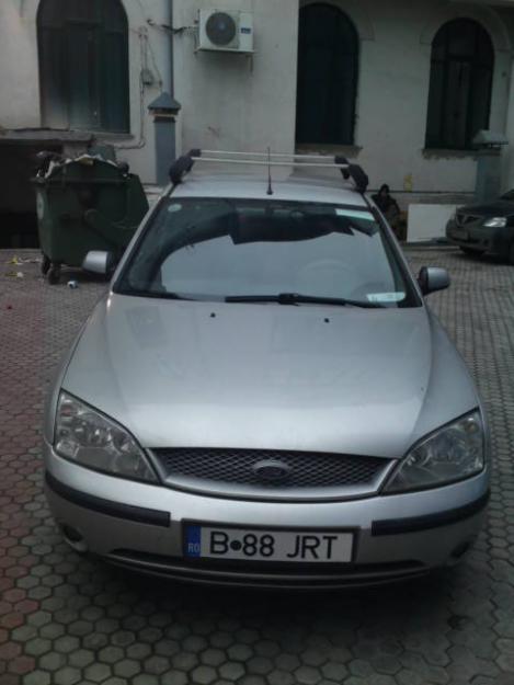 FORD MONDEO 2001 IMPECBIL - Pret | Preturi FORD MONDEO 2001 IMPECBIL