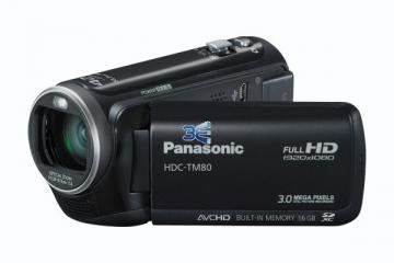 Panasonic HDC-TM80  Bonus: Geanta + Trepied + Transport Gratuit - Pret | Preturi Panasonic HDC-TM80  Bonus: Geanta + Trepied + Transport Gratuit