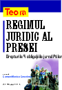 Regimul juridic al presei - Pret | Preturi Regimul juridic al presei