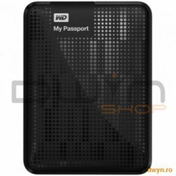 Western Digital 1TB, My Passport 3.0, External 2.5-inch, USB 2.0 &amp; USB 3.0, Black, WDBBEP0010BBK - Pret | Preturi Western Digital 1TB, My Passport 3.0, External 2.5-inch, USB 2.0 &amp; USB 3.0, Black, WDBBEP0010BBK