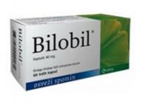 Bilobil 40mg - Pret | Preturi Bilobil 40mg