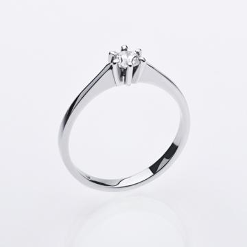 Inel de logodna cu diamant 18 k - Pret | Preturi Inel de logodna cu diamant 18 k