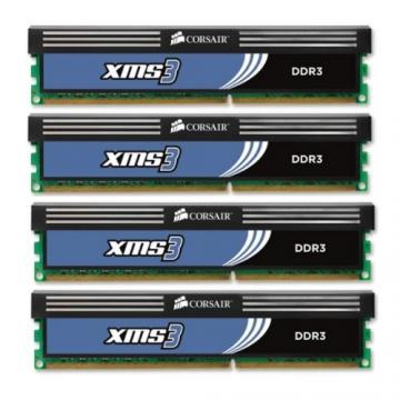 Memorie Corsair 8GB (4 x 2GB), DDR3, 1333MHz - Pret | Preturi Memorie Corsair 8GB (4 x 2GB), DDR3, 1333MHz