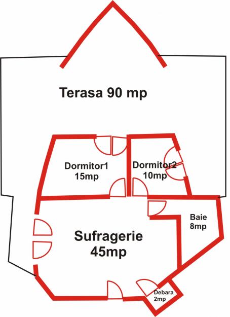 PROPRIETAR VAND PENTHOUSE LUXOS IN ZONA REZIDENTIALA,LA 15 MINUTE DE CENTRUL ORASULUI, 20 - Pret | Preturi PROPRIETAR VAND PENTHOUSE LUXOS IN ZONA REZIDENTIALA,LA 15 MINUTE DE CENTRUL ORASULUI, 20