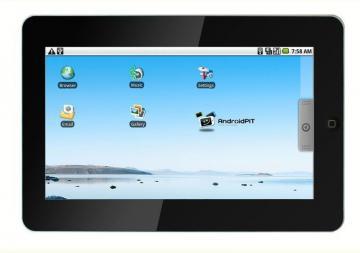 Tableta Point of View Mobii 10.2" Multi-Touch, Cortex A9 1.0GHz, 512MB, 8GB, USB2.0, WLAN, Webcam 1.3, HDMI, Android 2.2 - Pret | Preturi Tableta Point of View Mobii 10.2" Multi-Touch, Cortex A9 1.0GHz, 512MB, 8GB, USB2.0, WLAN, Webcam 1.3, HDMI, Android 2.2
