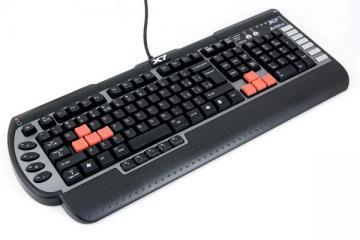Tastatura pentru jocuri A4Tech G800 PS - Pret | Preturi Tastatura pentru jocuri A4Tech G800 PS