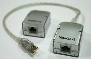 USB Line Extender (maxim 45 m), ATEN UCE60 - Pret | Preturi USB Line Extender (maxim 45 m), ATEN UCE60