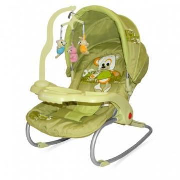 BERTONI - Balansoar Rocker Dream Time Bear Green Hippo - Pret | Preturi BERTONI - Balansoar Rocker Dream Time Bear Green Hippo