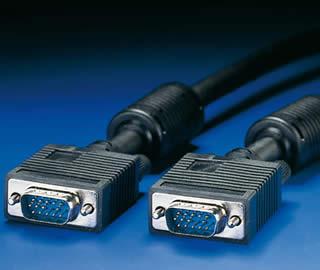 Cablu VGA Roline, 15T-15T, ecranat, 10 m - Pret | Preturi Cablu VGA Roline, 15T-15T, ecranat, 10 m