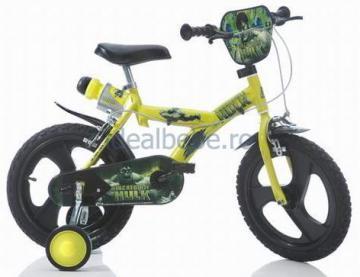 Dino Bikes - BICICLETA 163 GLN - HULK - Pret | Preturi Dino Bikes - BICICLETA 163 GLN - HULK