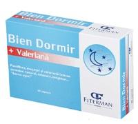 Fiterman Bien Dormir cu Valeriana *20cps - Pret | Preturi Fiterman Bien Dormir cu Valeriana *20cps