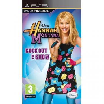 Joc Hannah Montana Rock Out The Show pentru PSP, BVG-PSP-HMROTS - Pret | Preturi Joc Hannah Montana Rock Out The Show pentru PSP, BVG-PSP-HMROTS