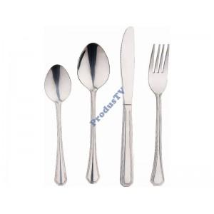 Set tacamuri din inox Kaiserhoff 24 piese - Pret | Preturi Set tacamuri din inox Kaiserhoff 24 piese