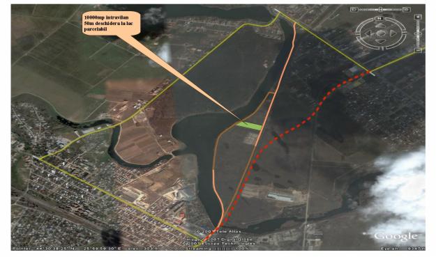 Teren INTRAVILAN pacelabil, zona VILE, LAC+padure, Bucuresti-Nord MOGOSOAIA, VARIANTE... - Pret | Preturi Teren INTRAVILAN pacelabil, zona VILE, LAC+padure, Bucuresti-Nord MOGOSOAIA, VARIANTE...