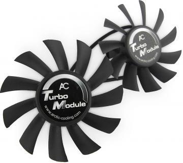 Ventilator placa video Arctic Cooling Turbo Module - Pret | Preturi Ventilator placa video Arctic Cooling Turbo Module