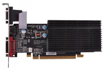 ATI Radeon XFX HD-645X-ZNH2 HD 6450 (625Mhz), 1GB DDR3 (1800Mhz, 64bit), PCIEx2.1, heatsink, low profile, VGA/DVI/HDMI - Pret | Preturi ATI Radeon XFX HD-645X-ZNH2 HD 6450 (625Mhz), 1GB DDR3 (1800Mhz, 64bit), PCIEx2.1, heatsink, low profile, VGA/DVI/HDMI