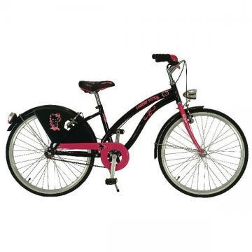 Bicicleta Hello Kitty Model 24 Devil - Pret | Preturi Bicicleta Hello Kitty Model 24 Devil