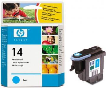 Cartus HP 14 C4921A Cyan - Pret | Preturi Cartus HP 14 C4921A Cyan