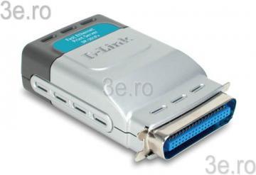 D-Link DP-301P+, Pocket Print Server 10/100Mbps - Pret | Preturi D-Link DP-301P+, Pocket Print Server 10/100Mbps