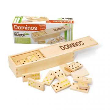 Jeujura - Domino din Bambus - Pret | Preturi Jeujura - Domino din Bambus