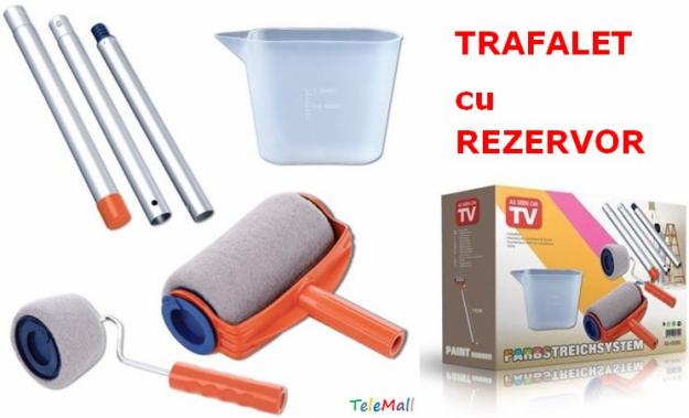 PAINT RUNNER - Trafalet cu Rezervor Mare + Trafalet Colturi - Pret | Preturi PAINT RUNNER - Trafalet cu Rezervor Mare + Trafalet Colturi