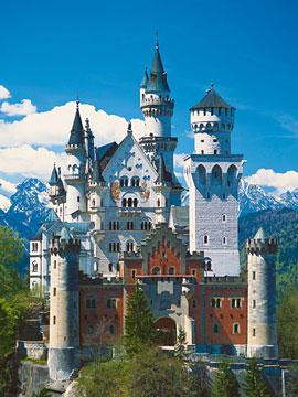 Puzzle Ravensburger 500 Castelul Neuschwanstein - Pret | Preturi Puzzle Ravensburger 500 Castelul Neuschwanstein