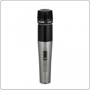 Shure 545SD-LC - Microfon instrument Classic Unidyne - Pret | Preturi Shure 545SD-LC - Microfon instrument Classic Unidyne