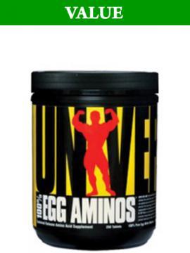 Universal Nutrition - 100% Egg Aminos 250 tabl - Pret | Preturi Universal Nutrition - 100% Egg Aminos 250 tabl