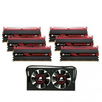 12GB (6x2GB) DDR3 1866MHz CL9 XMS3 Dominator ventilator inclus Triple Channel Kitt - Pret | Preturi 12GB (6x2GB) DDR3 1866MHz CL9 XMS3 Dominator ventilator inclus Triple Channel Kitt