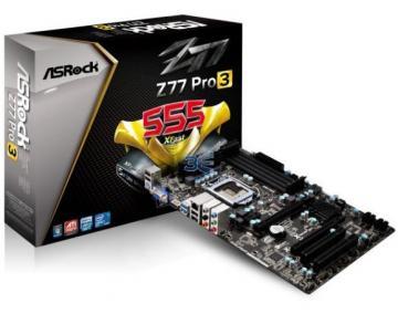 Asrock Z77 PRO3, DDR3, Socket LGA1155, ATX - Pret | Preturi Asrock Z77 PRO3, DDR3, Socket LGA1155, ATX