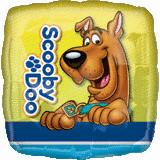 Balon folie metalizata Scooby-Doo Square 45cm - Pret | Preturi Balon folie metalizata Scooby-Doo Square 45cm