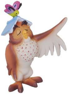 Bullyland - Owl cu cartea pe cap - Pret | Preturi Bullyland - Owl cu cartea pe cap