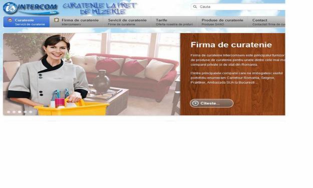 Firma de curatenie Intercom Serv - Pret | Preturi Firma de curatenie Intercom Serv