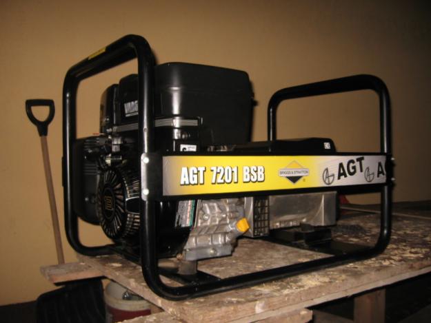 Generator electric AGT 7201 BSB, 6Kva - Pret | Preturi Generator electric AGT 7201 BSB, 6Kva