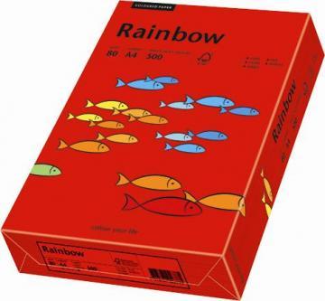 Hartie color Rainbow, rosu - Coral red, A4, 160 g/mp - Pret | Preturi Hartie color Rainbow, rosu - Coral red, A4, 160 g/mp