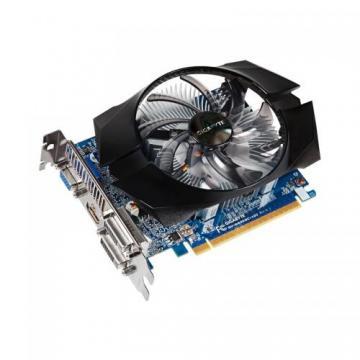 NVIDIA GeForce GTS 450 GPU,PCI-E, DDR3, 128bit,Dual link Dual Link DVI-D*2/ D-Sub/ HDMI with HDCP protection ,GIGABYTE latest 100mm Fan cooling design - Pret | Preturi NVIDIA GeForce GTS 450 GPU,PCI-E, DDR3, 128bit,Dual link Dual Link DVI-D*2/ D-Sub/ HDMI with HDCP protection ,GIGABYTE latest 100mm Fan cooling design