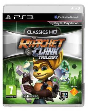 RATCHET &amp; CLANK: TRILOGY pentru PS3 - Toata lumea (10+) - 3D Platformer - Pret | Preturi RATCHET &amp; CLANK: TRILOGY pentru PS3 - Toata lumea (10+) - 3D Platformer