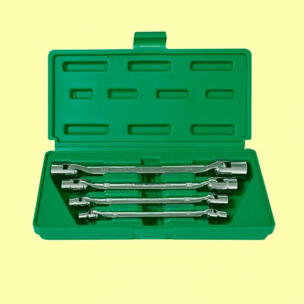 SET DE CHEI ARTICULATE CU TUBULARA TORX - Pret | Preturi SET DE CHEI ARTICULATE CU TUBULARA TORX